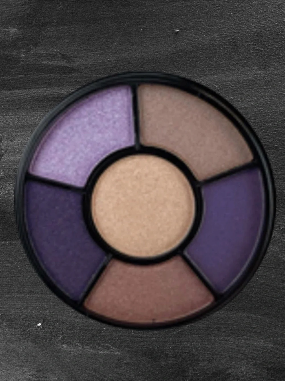 L’BRI Pure n Natural Purple Obsession Multi-Finish Eye Shadow Palette NEW